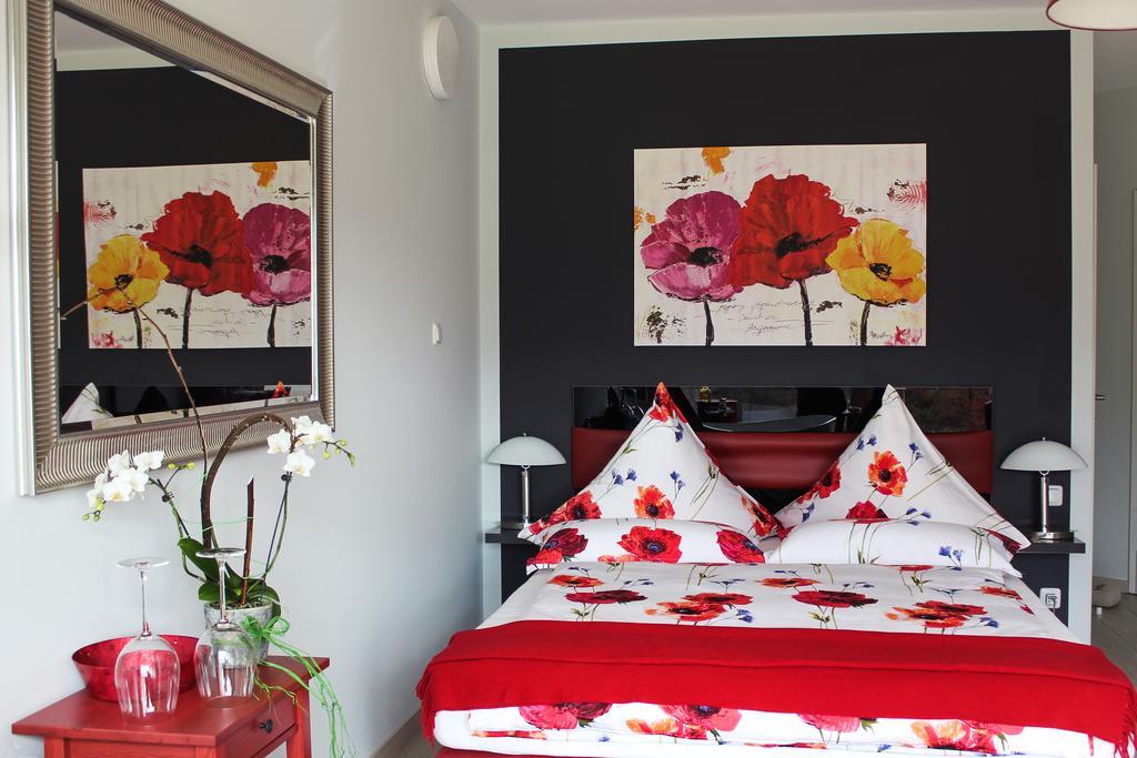 Hotel Haus Kallenberg Herbrechtingen Zimmer foto
