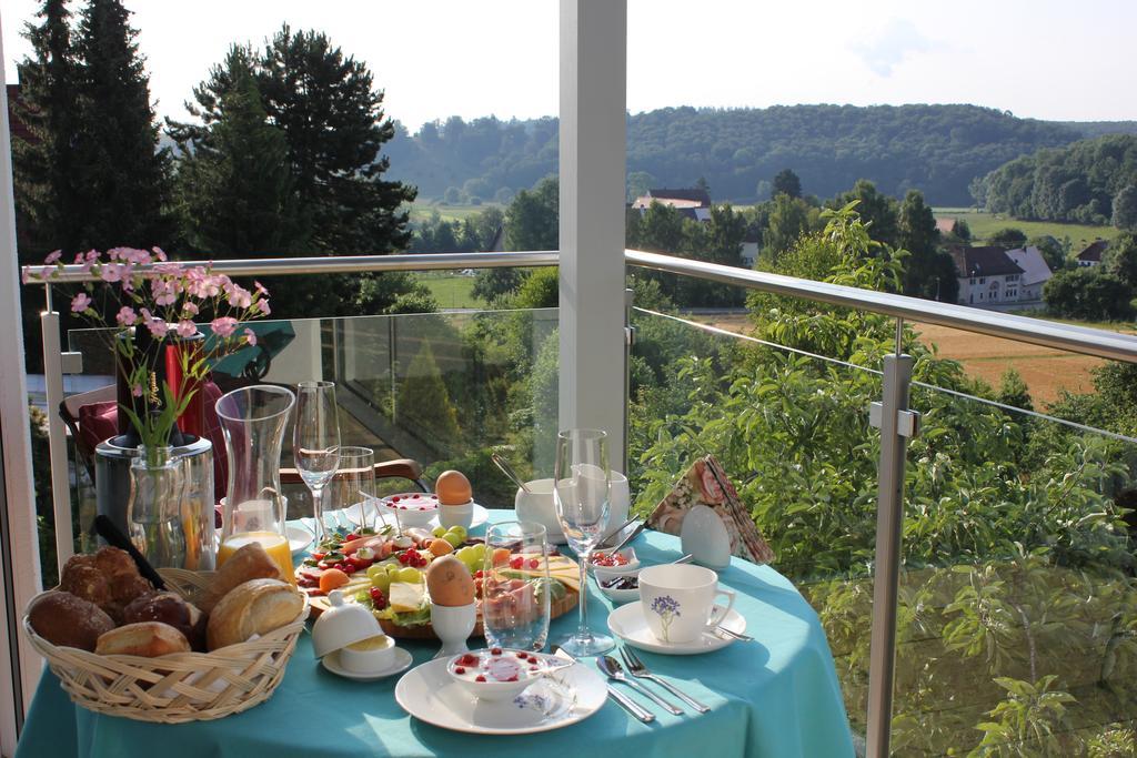 Hotel Haus Kallenberg Herbrechtingen Zimmer foto