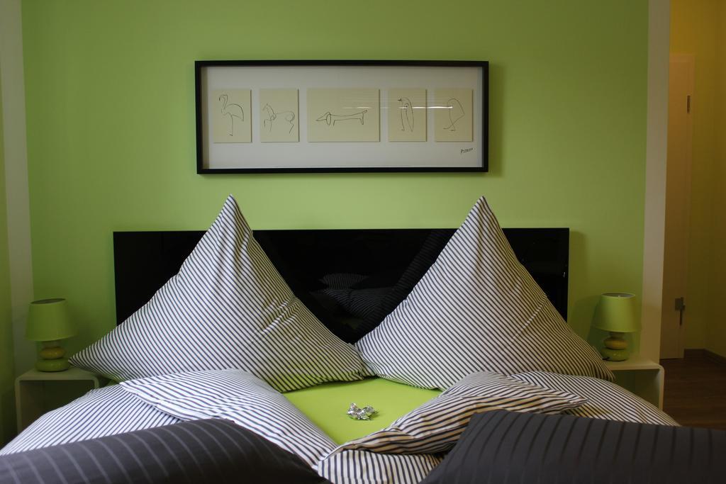 Hotel Haus Kallenberg Herbrechtingen Zimmer foto